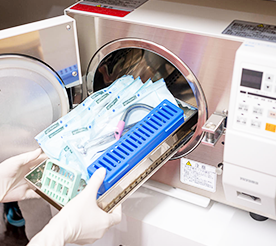 院内感染予防の徹底