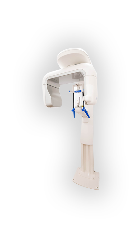 歯科用3DCTの完備